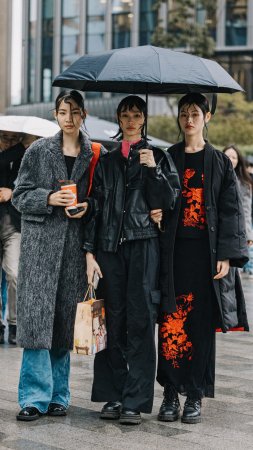 Корейская уличная мода