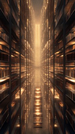 Infinite library
