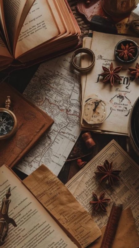 Старая книга
