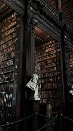 The library of trinity college dublin