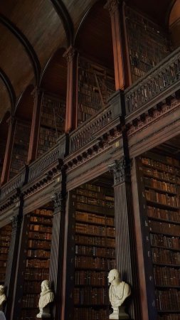 Trinity college dublin library