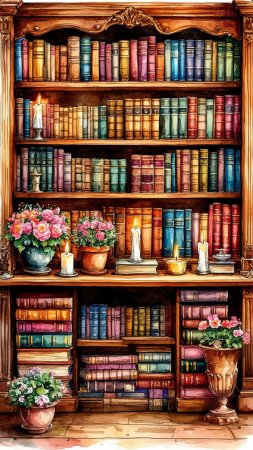 Книжная полка