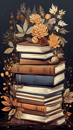 Стопка книг