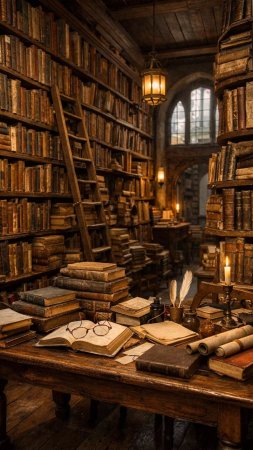 Old library