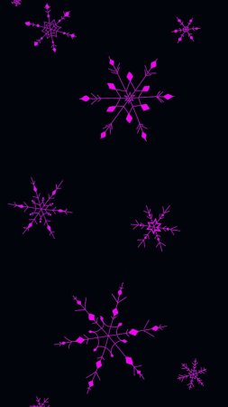 Снежинка красивая скачать фон 1424 x 2532