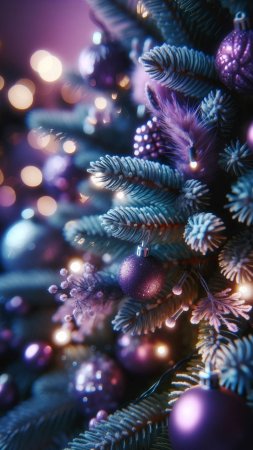 Фиолетовое Рождество