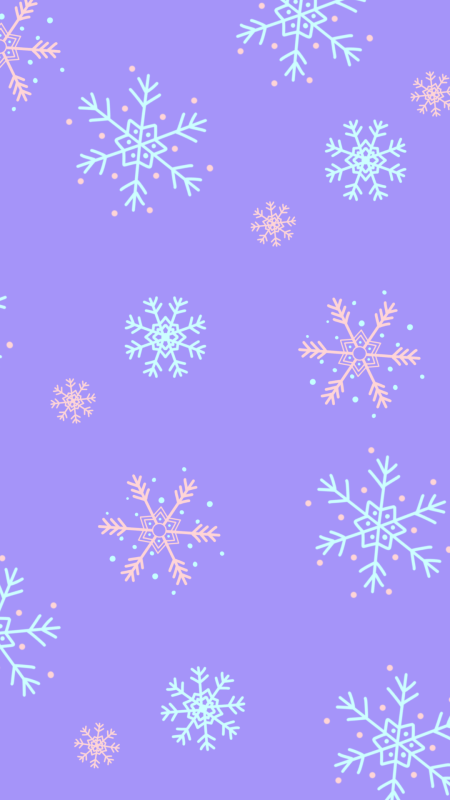 Фон со снежинками скачать фон 1080 x 1920