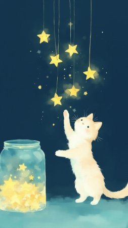 Иллюстрации милые скачать фон 1080 x 1920