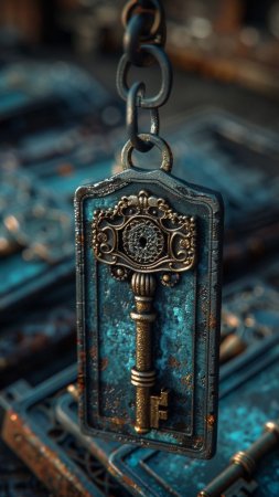 Ключ красивый скачать фон 1080 x 1920