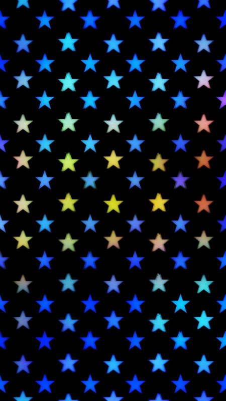 Colorful stars