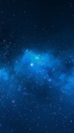 Galaxy blue