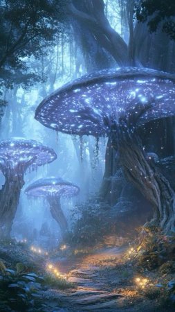 Фантастический лес