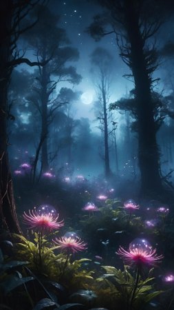 Фэнтези пейзаж