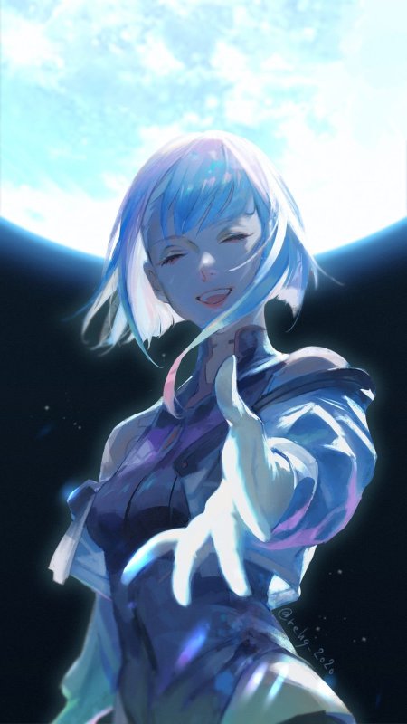 Lucyna kushinada cyberpunk edgerunners