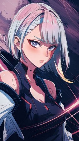 Люсина кушинада (cyberpunk: edgerunners)