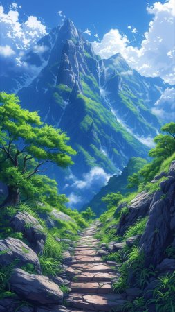 Anime landscape
