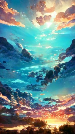 Фэнтези пейзаж
