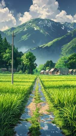 Landscape art