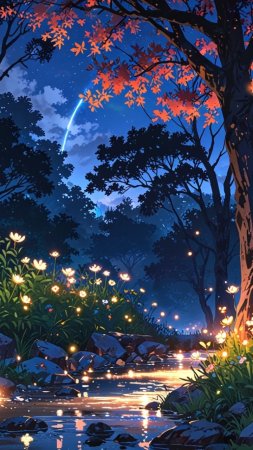 Magical forest