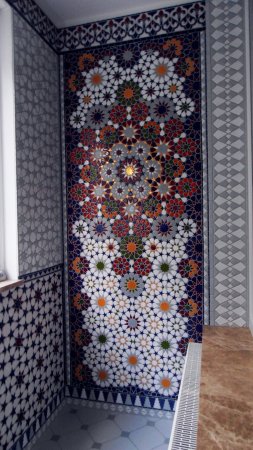 Мозаика в интерьере скачать фон 2160 x 3840