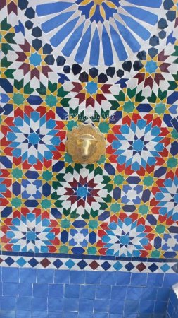 Moroccan mosaic скачать фон 1424 x 2532