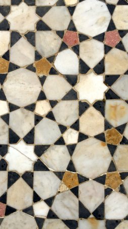 Mosaic pattern скачать фон 1424 x 2532