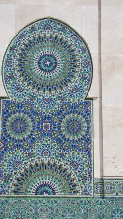 Мечеть хасана в касабланке скачать фон 2160 x 3840