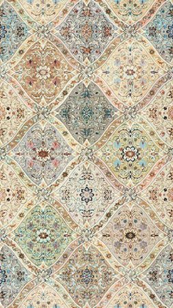 Pav damasco beige .*. скачать фон 2160 x 3840