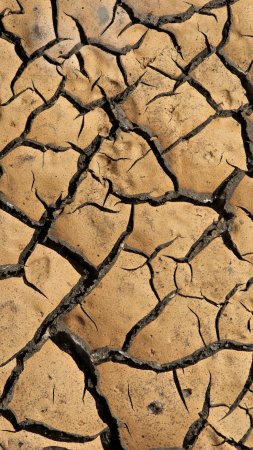 Cracked wall