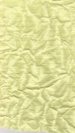 Crumpled paper скачать фон 720 x 1280