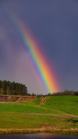 Радуга явление природы
