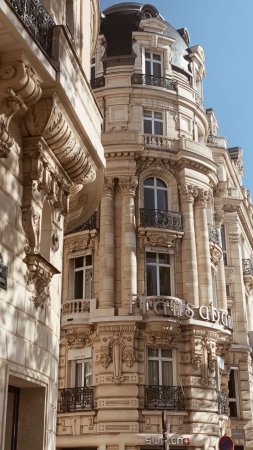 Париж архитектура скачать фон 720 x 1280