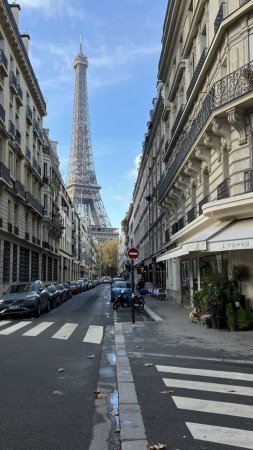 Paris tour eiffel скачать фон 1424 x 2532