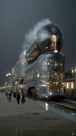 В стиле стимпанк скачать фон 1080 x 1920