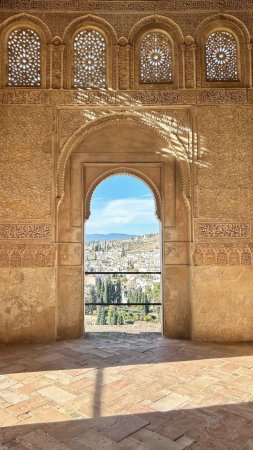 Alhambra granada скачать фон 1080 x 1920