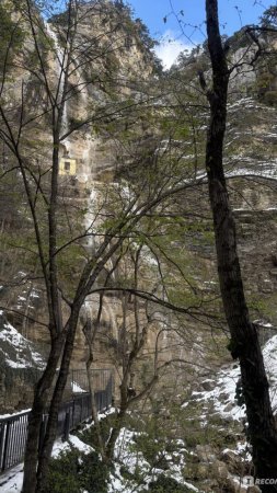 Орлиные скалы мацеста