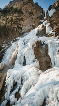 Водопад учан-су в ялте