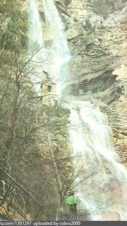 Крым водопады