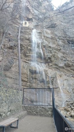 Водопад в ялте