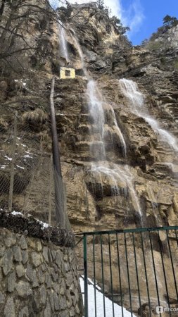 Крым водопады