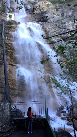 Ай петри водопад учан-су