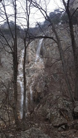 Водопад бойкинский крым