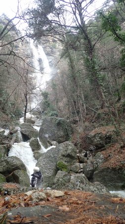 Водопад су учхан крым