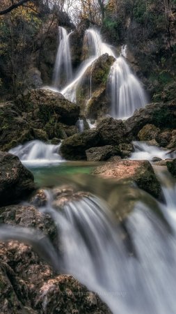 Водопад су учхан