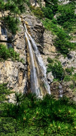 Агурские водопады
