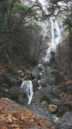 Водопад бойкинский крым