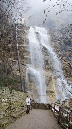 Водопад в ялте