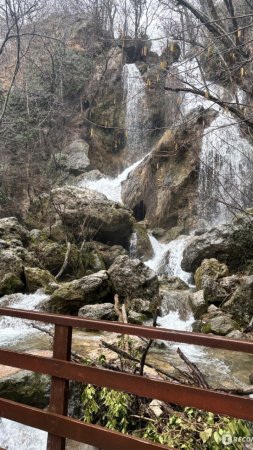 Водопад су учхан