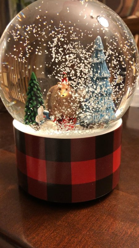 Diy snow globe скачать фон 1080 x 1920