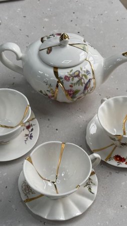 Kintsugi seletti скачать фон 720 x 1280
